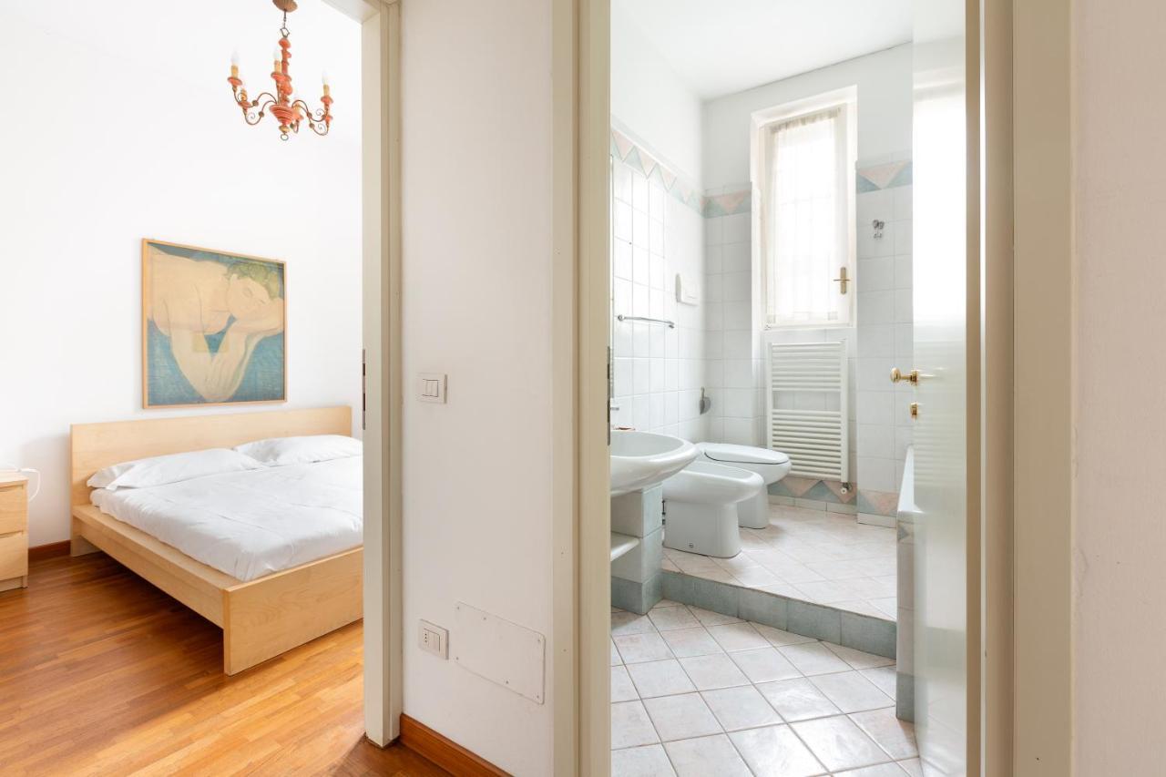 Cozy Apt With Balcony - Porta Romana District Milán Exteriér fotografie