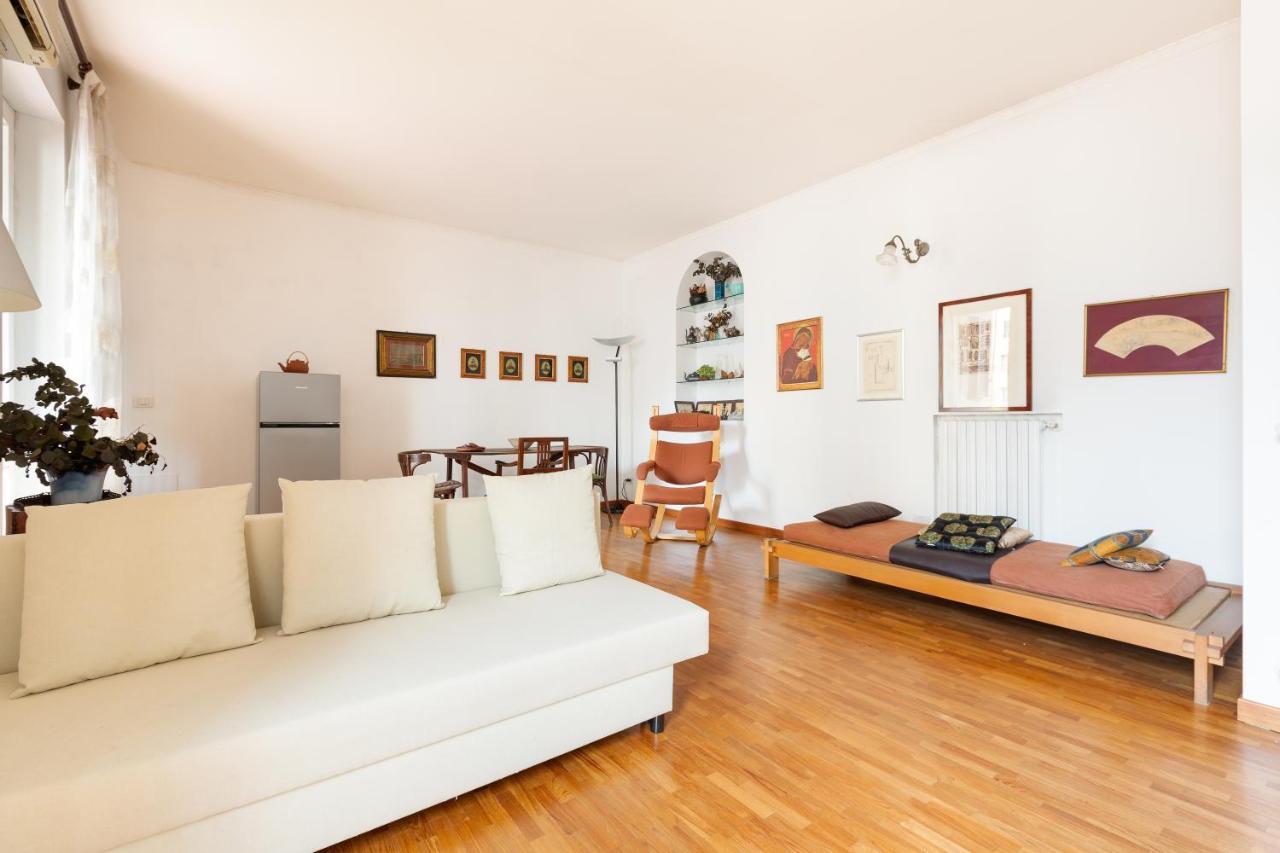Cozy Apt With Balcony - Porta Romana District Milán Exteriér fotografie