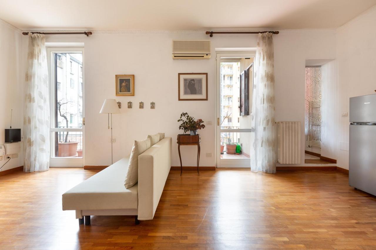 Cozy Apt With Balcony - Porta Romana District Milán Exteriér fotografie