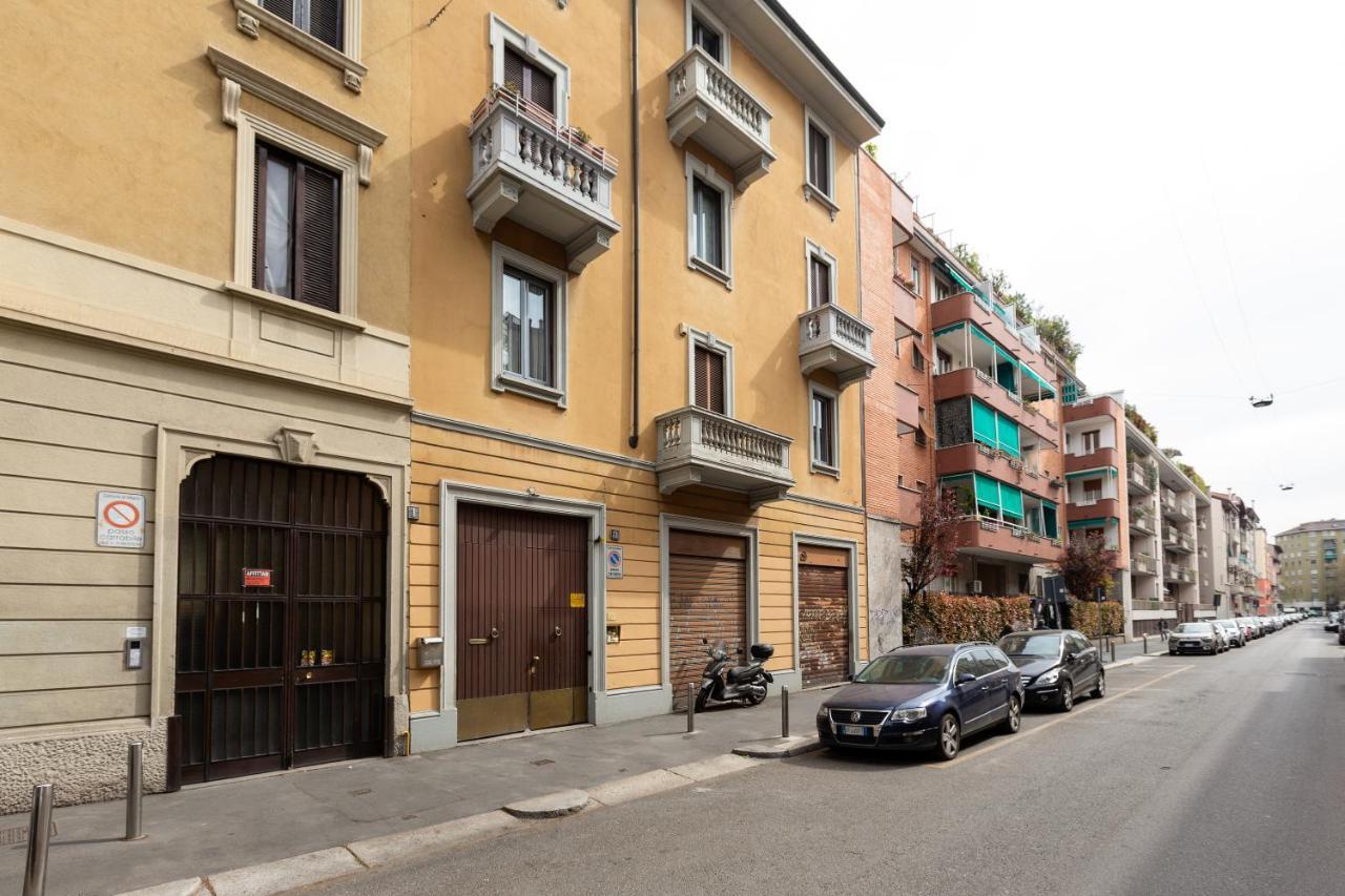 Cozy Apt With Balcony - Porta Romana District Milán Exteriér fotografie