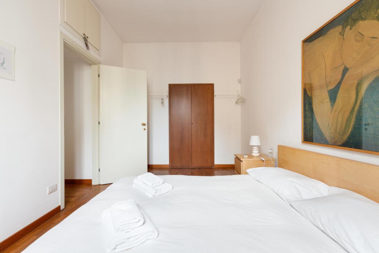 Cozy Apt With Balcony - Porta Romana District Milán Exteriér fotografie
