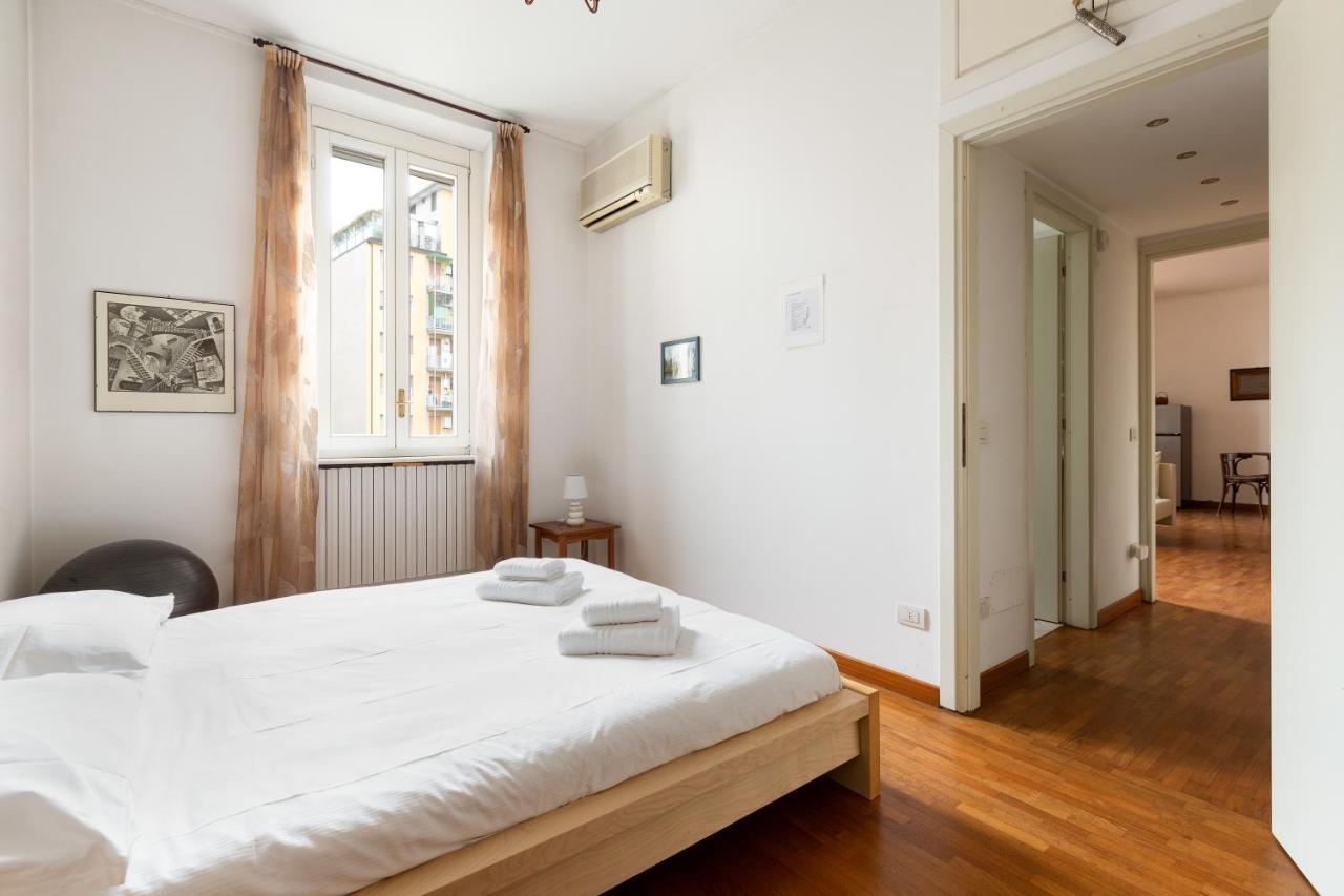 Cozy Apt With Balcony - Porta Romana District Milán Exteriér fotografie