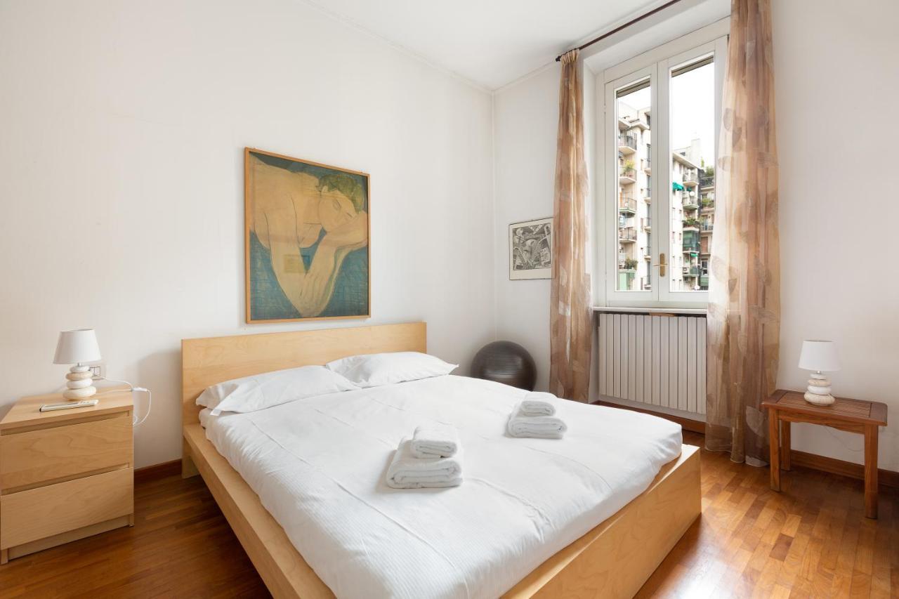Cozy Apt With Balcony - Porta Romana District Milán Exteriér fotografie