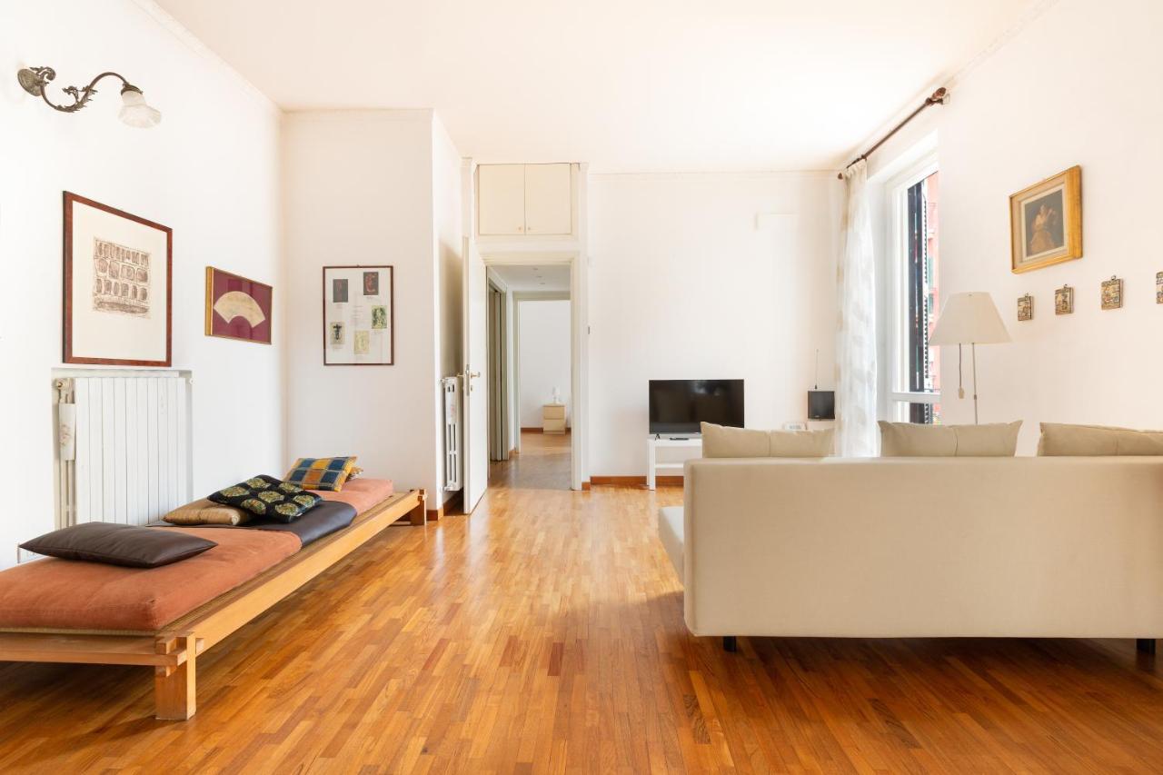 Cozy Apt With Balcony - Porta Romana District Milán Exteriér fotografie