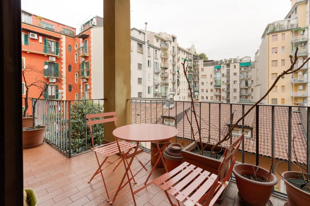 Cozy Apt With Balcony - Porta Romana District Milán Exteriér fotografie