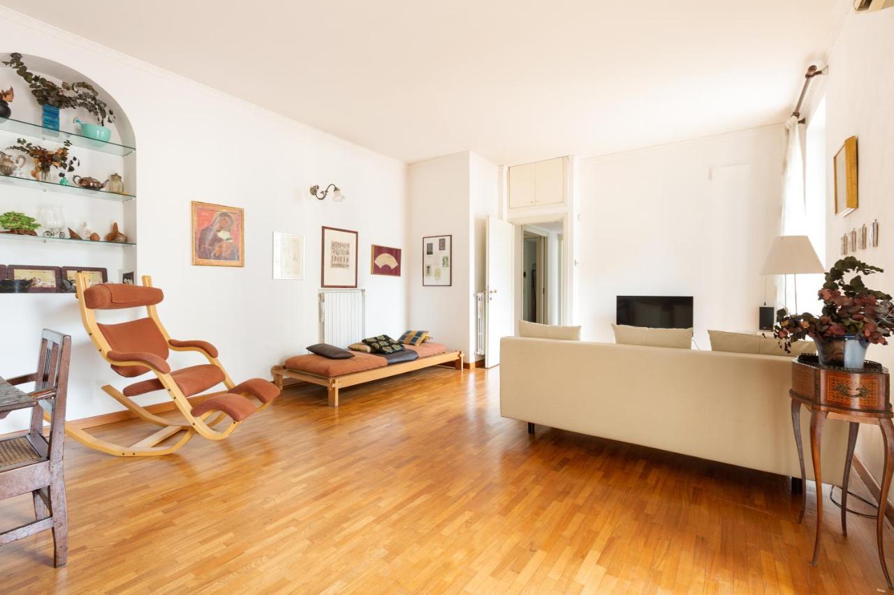 Cozy Apt With Balcony - Porta Romana District Milán Exteriér fotografie